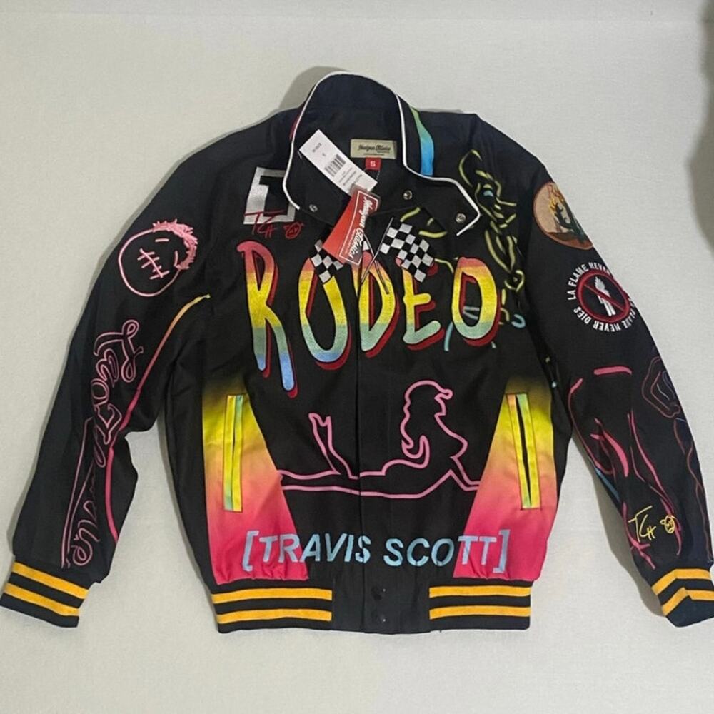 Travis Scott Cactus Jack Rodeo Racing Jacket